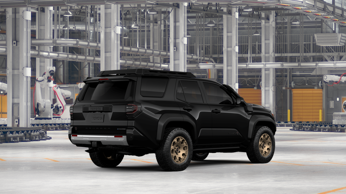 2025 Toyota 4Runner photo 8