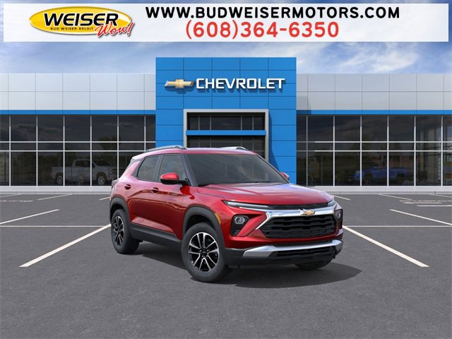2026 Chevrolet Trailblazer LT's photo