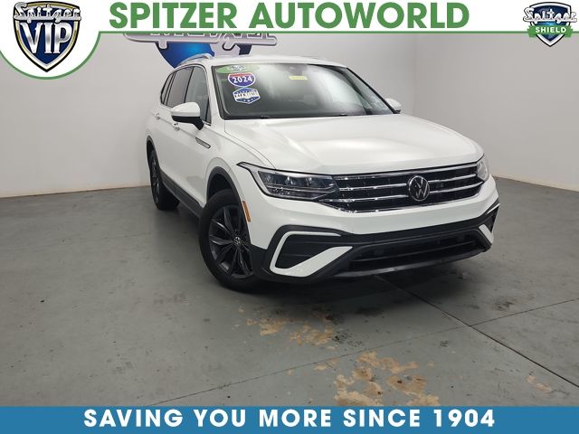 2024 Volkswagen Tiguan SE