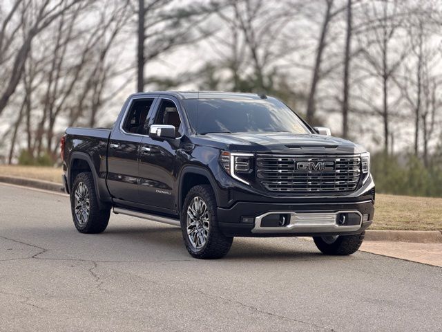 Used 2025 GMC Sierra 1500 Denali Ultimate with VIN 1GTUUHELXSZ201670 for sale in Little Rock
