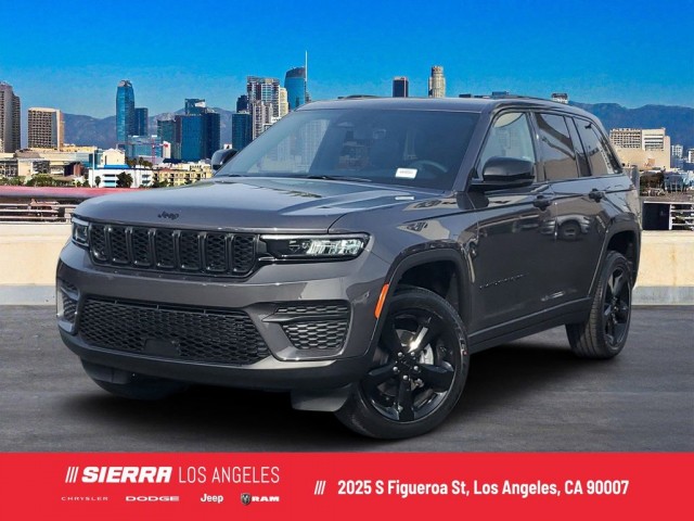 2025 Jeep Grand Cherokee Altitude's photo