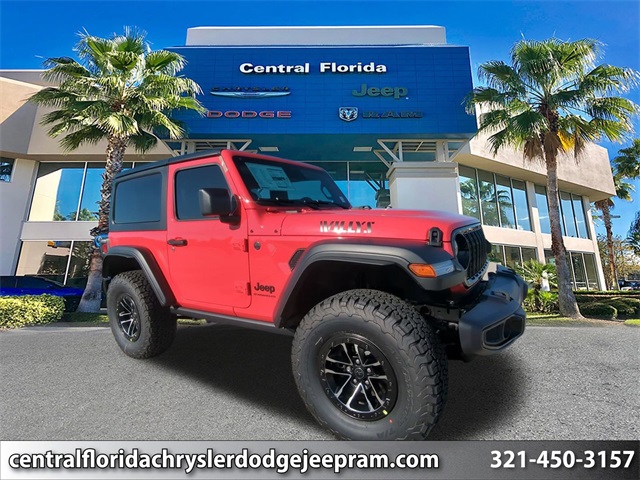 2026 Jeep Wrangler 2-Door Willys's photo