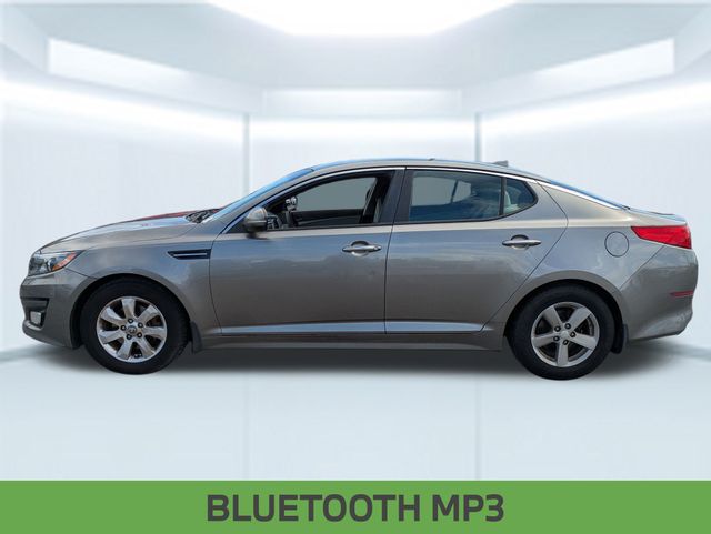 Used 2014 Kia Optima LX with VIN 5XXGM4A71EG302070 for sale in Milton, FL
