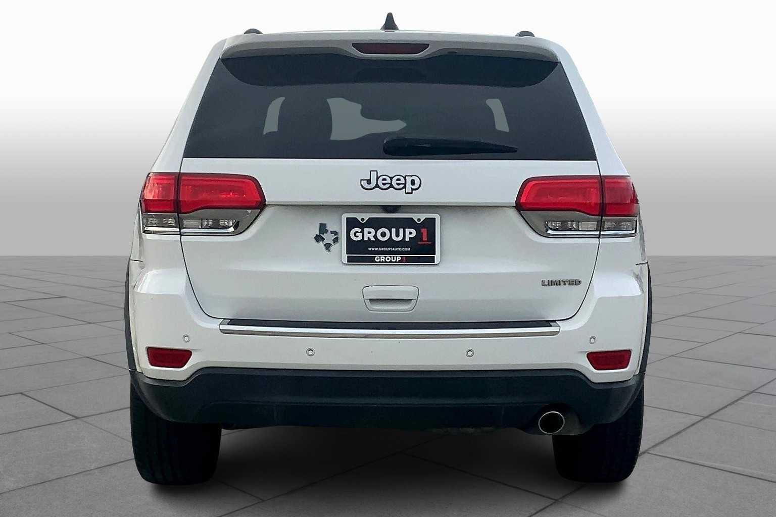 2015 Jeep Grand Cherokee Limited photo 4