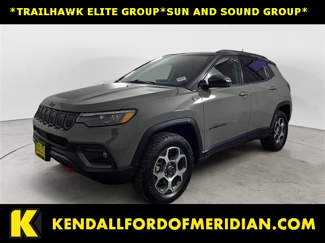 2022 Jeep Compass Trailhawk