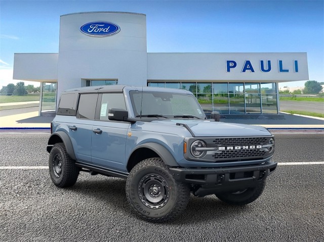 2025 Ford Bronco