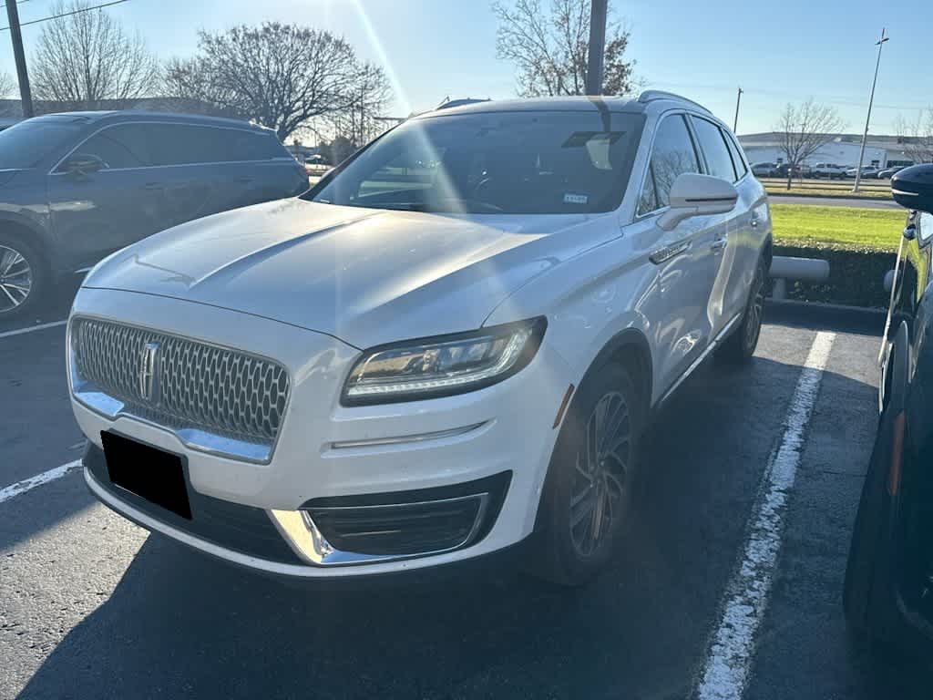 2020 Lincoln Nautilus Reserve