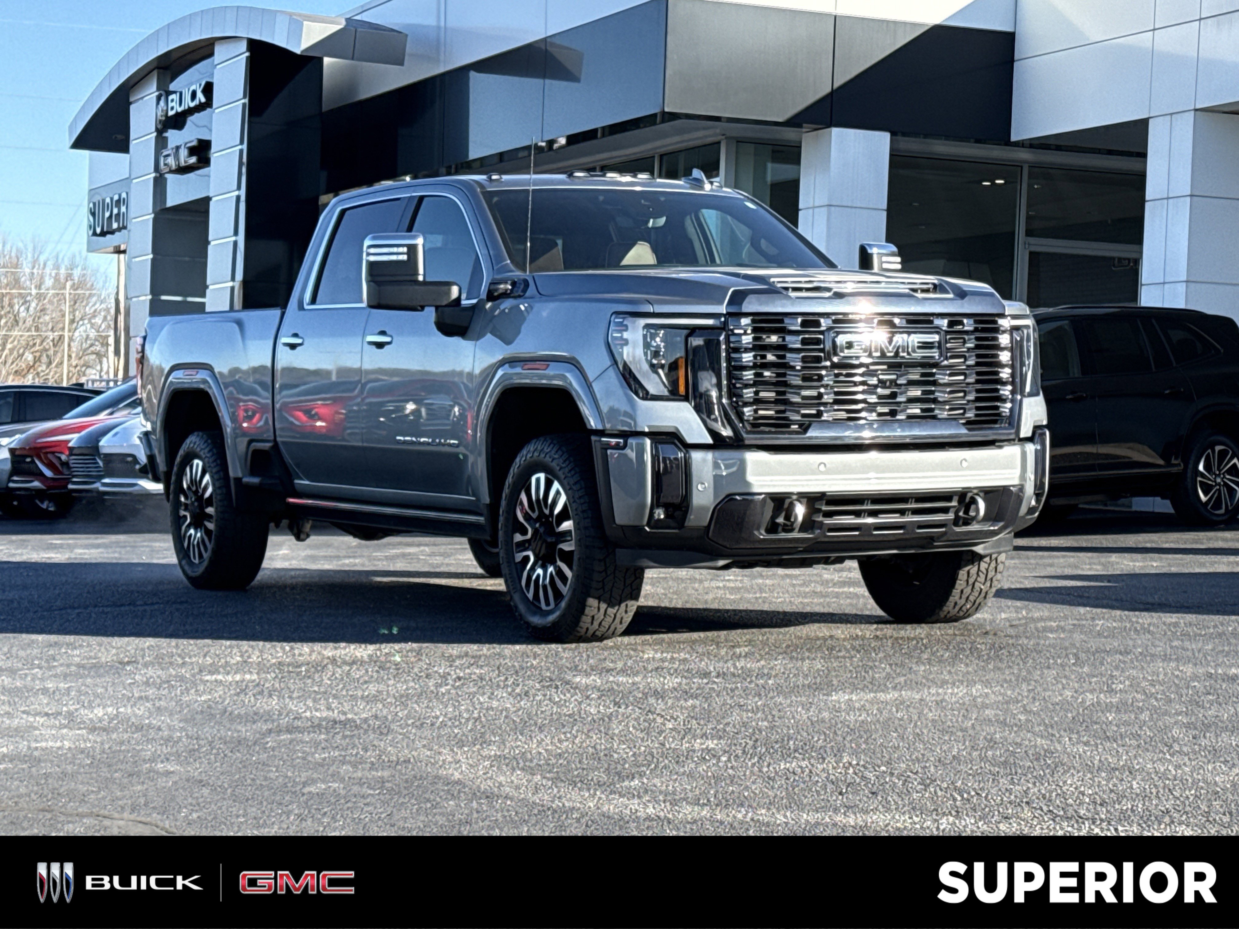 2024 GMC Sierra 2500HD Denali Ultimate's photo