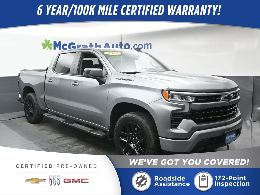 2023 Chevrolet Silverado 1500 RST photo 21