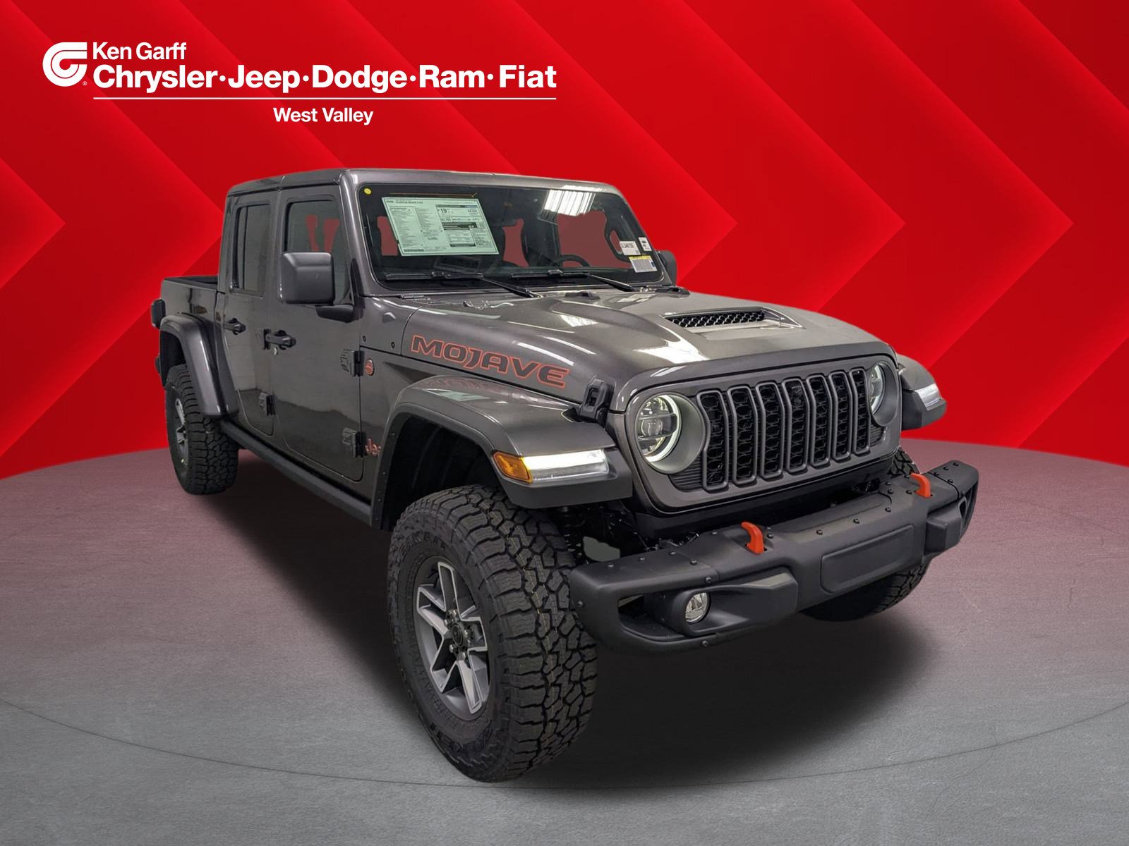 2025 Jeep Gladiator Mojave X's photo
