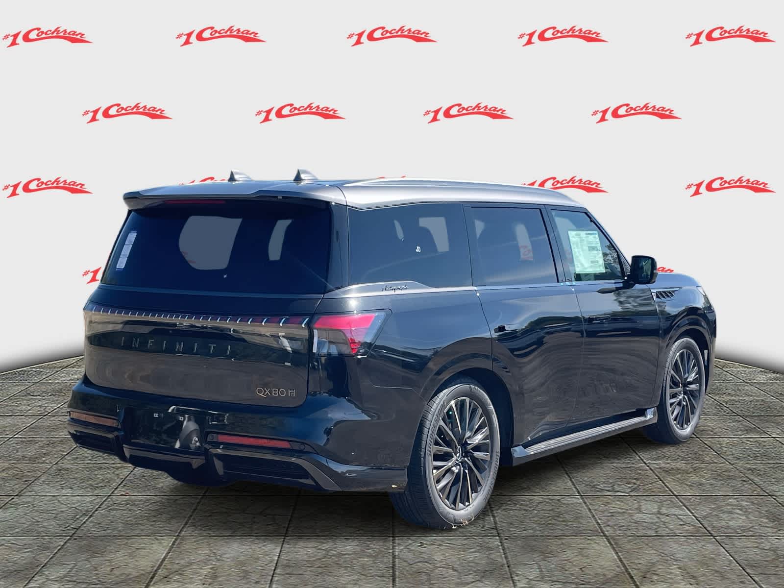 2026 Infiniti QX80 photo 3