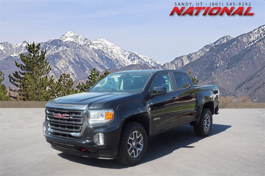 2021 GMC Canyon AT4's photo
