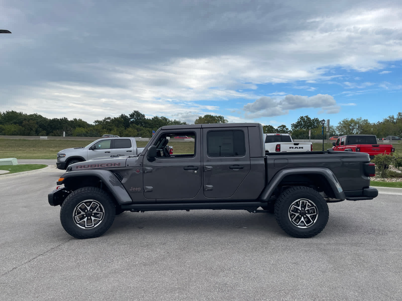 2025 Jeep Gladiator Rubicon photo 5