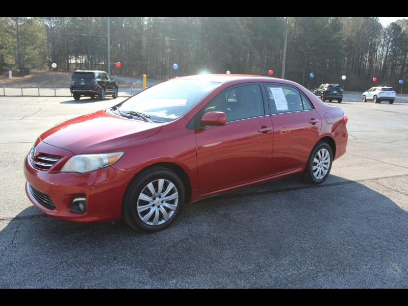2013 Toyota Corolla LE