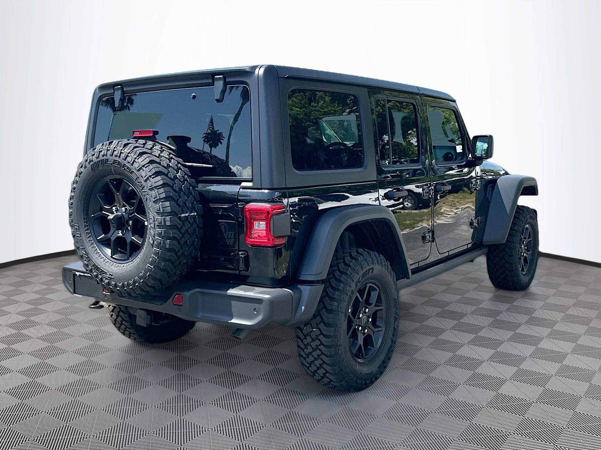 2025 Jeep Wrangler Willys photo 4