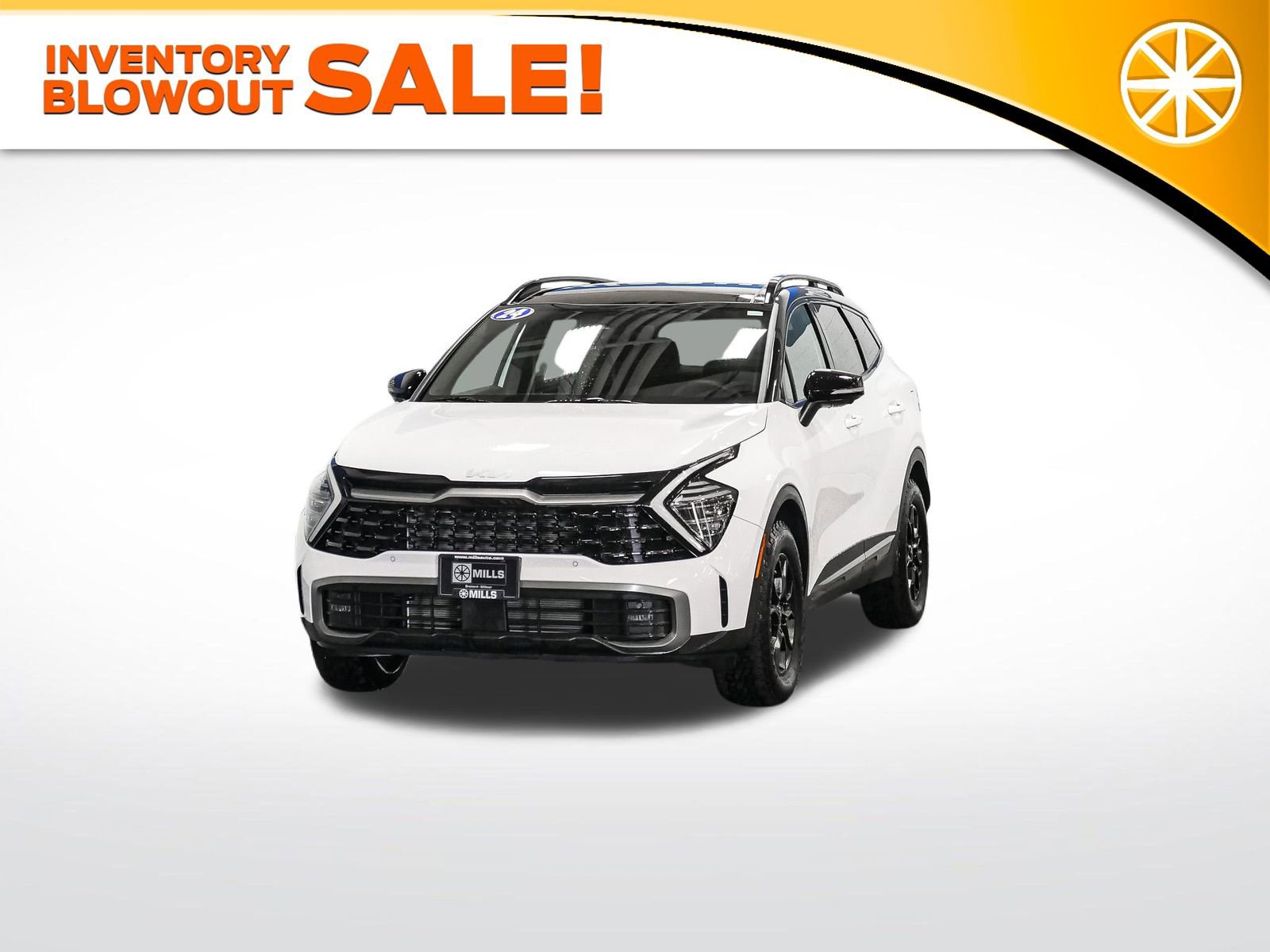 2024 Kia Sportage X-Pro Prestige's photo