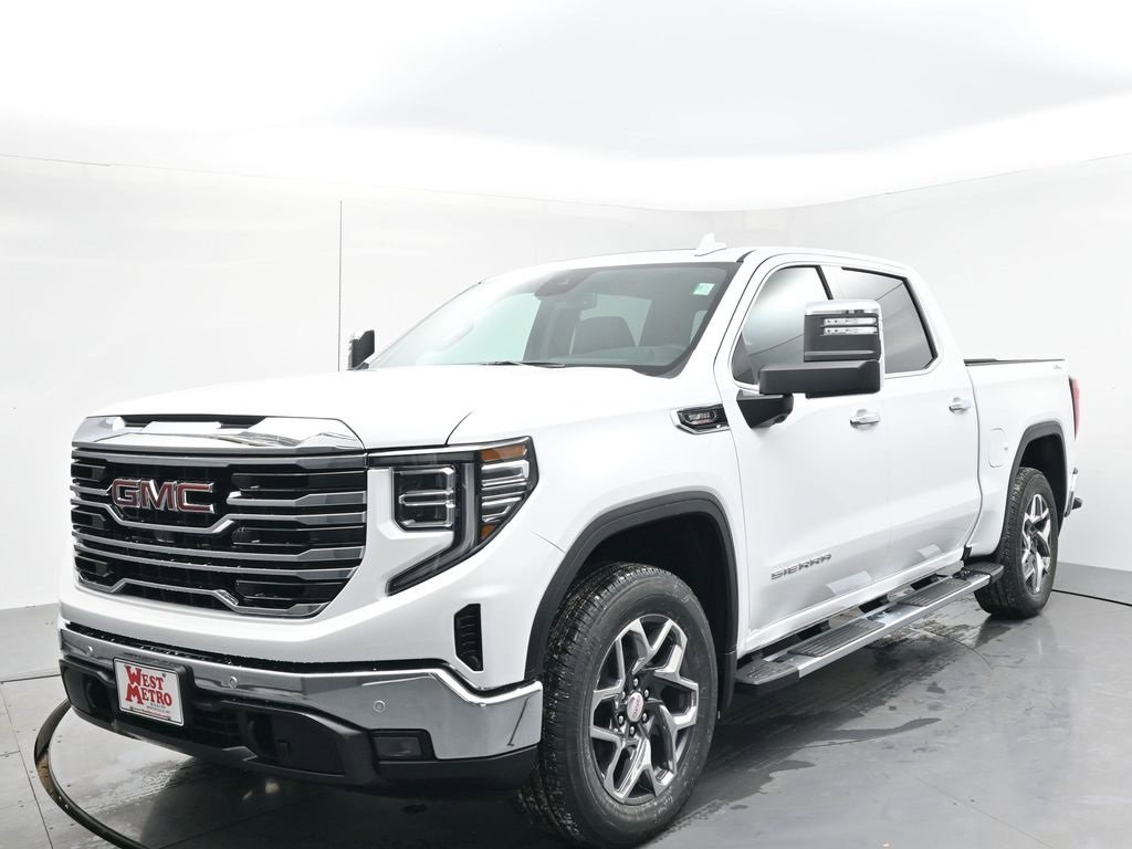 2026 GMC Sierra 1500 SLT's photo