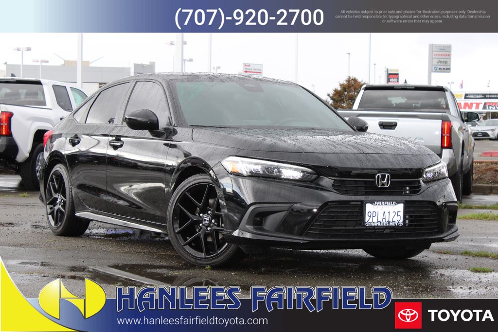 2024 Honda Civic Sport's photo