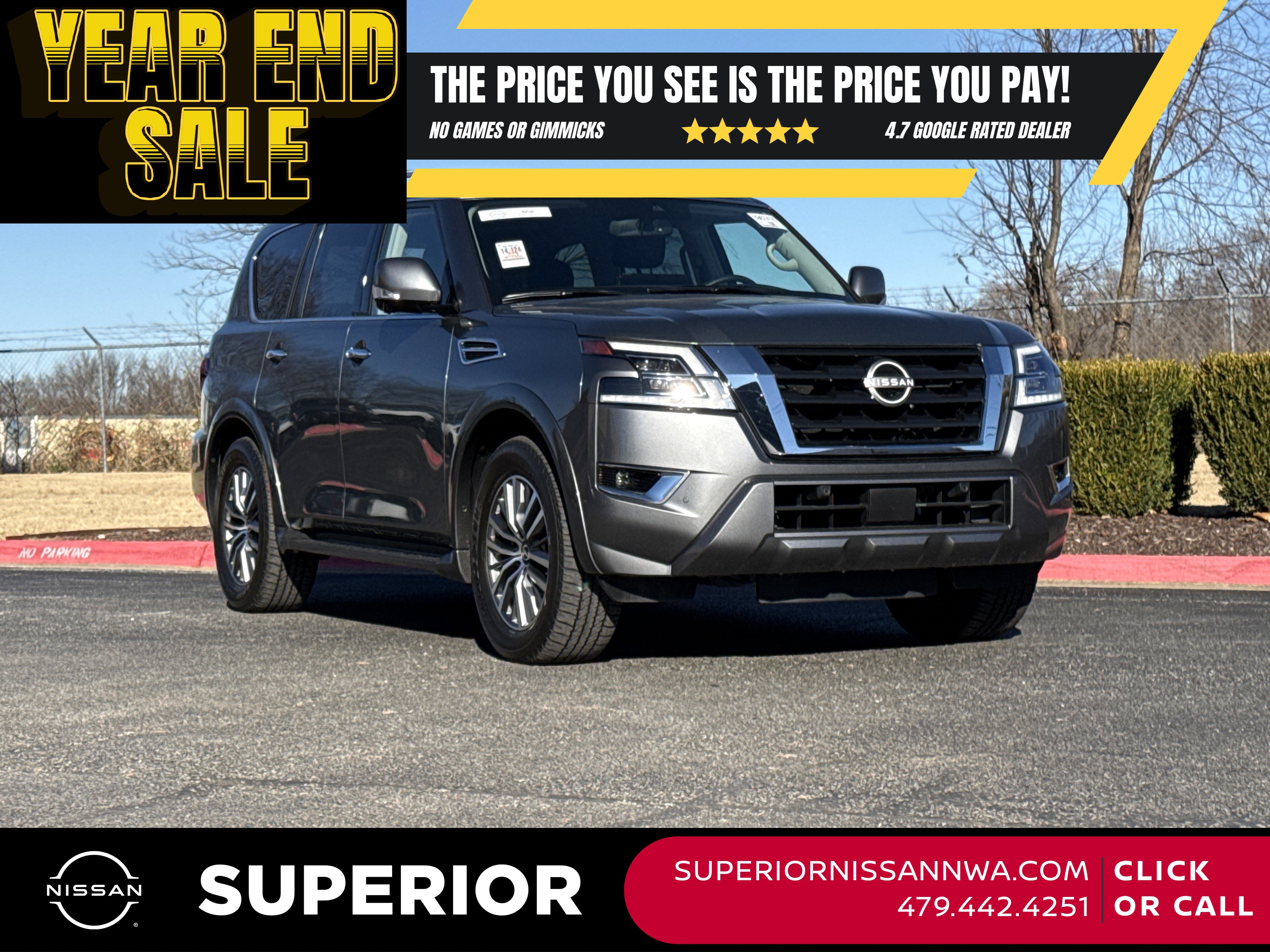 2024 Nissan Armada SL's photo