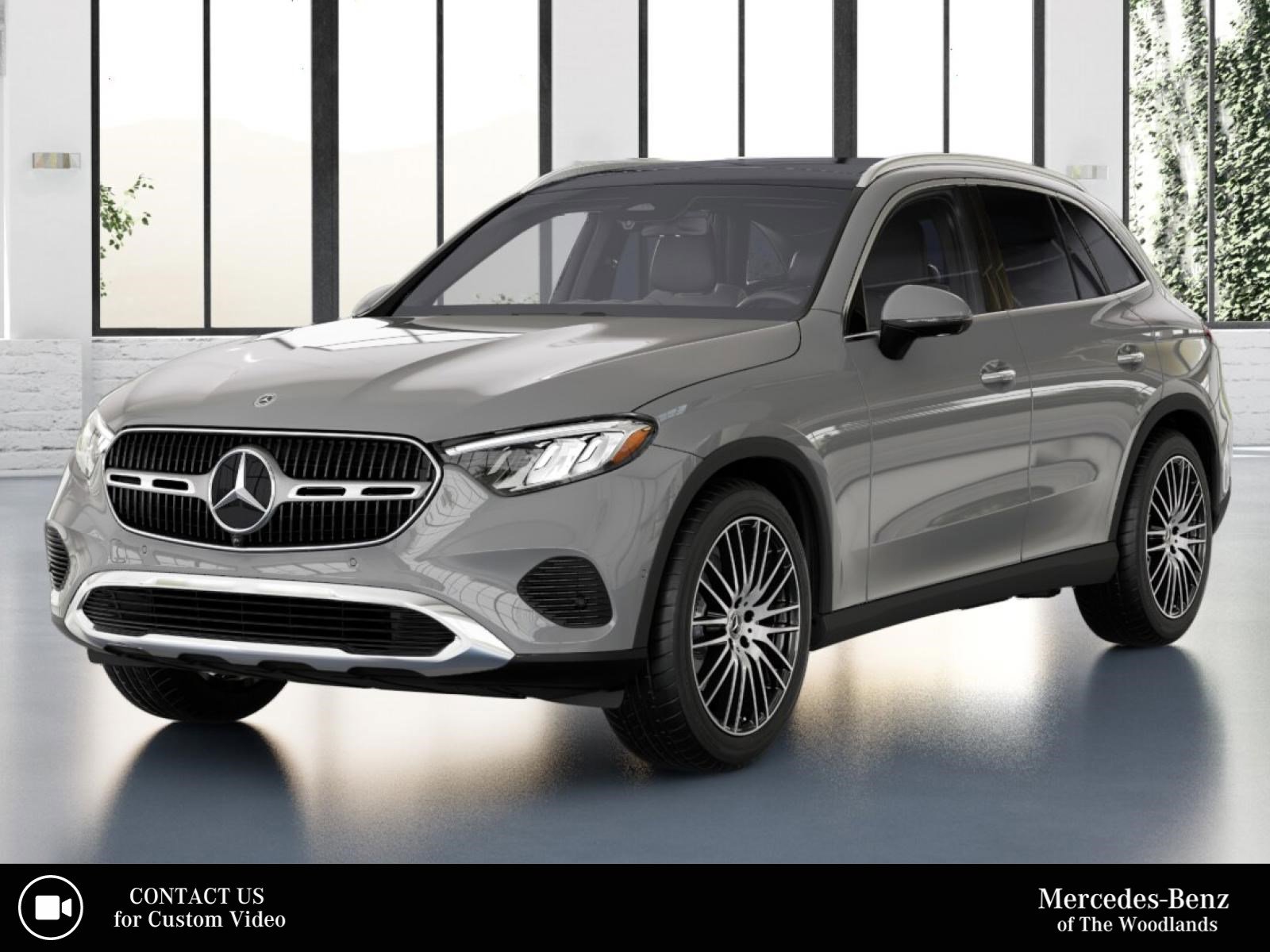 2026 Mercedes-Benz GLC Base's photo