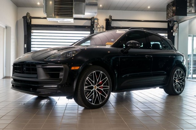 2022 Porsche Macan GTS