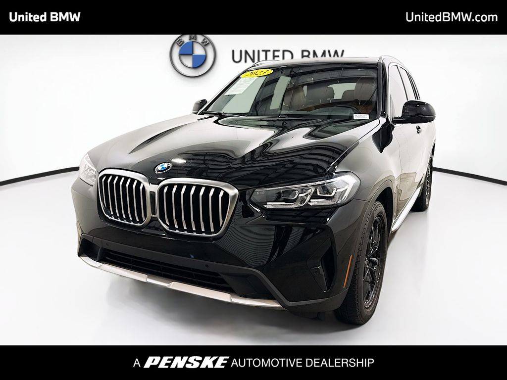 2022 BMW X3 30i's photo
