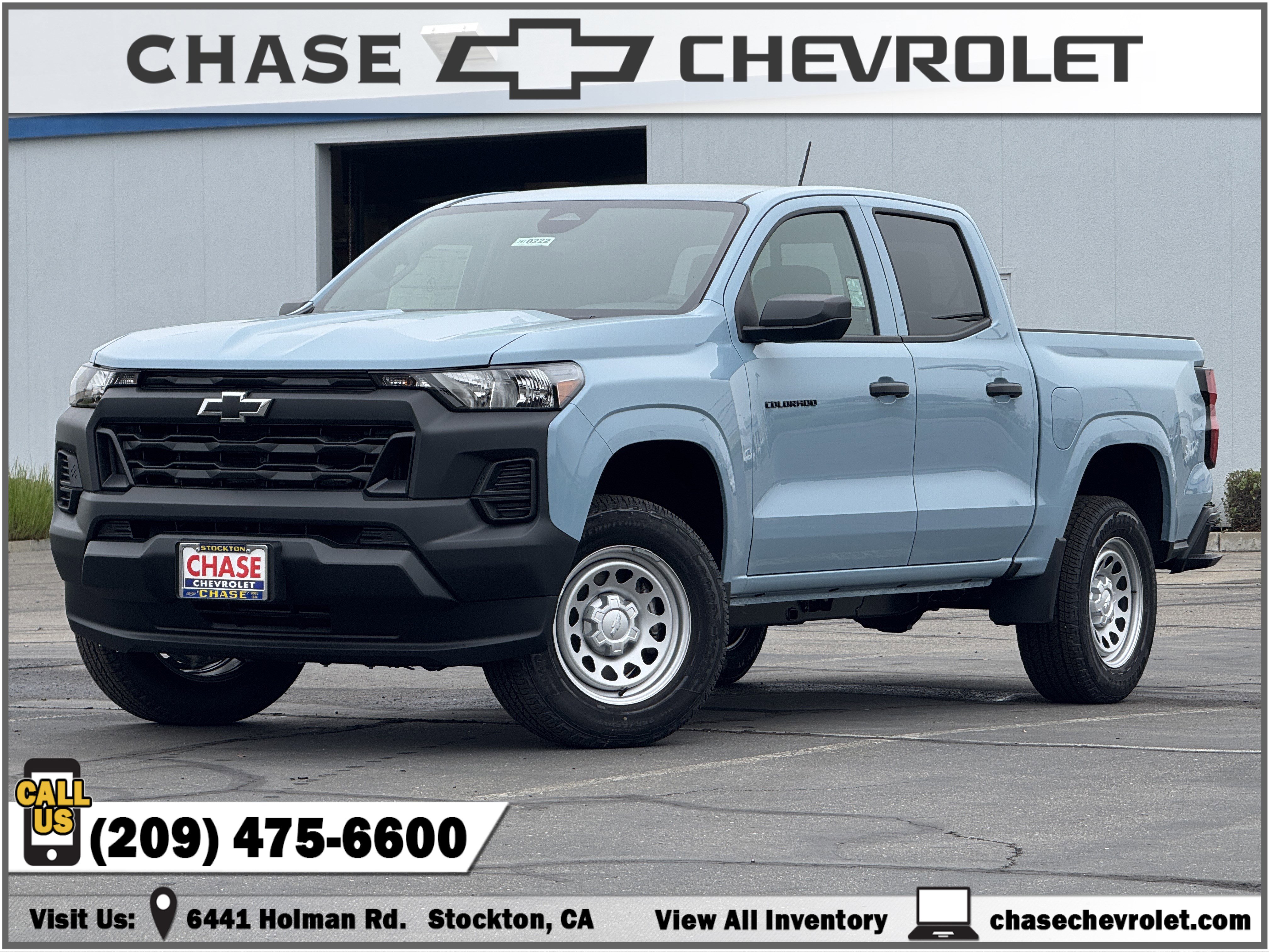 2026 Chevrolet Colorado Work Truck's photo