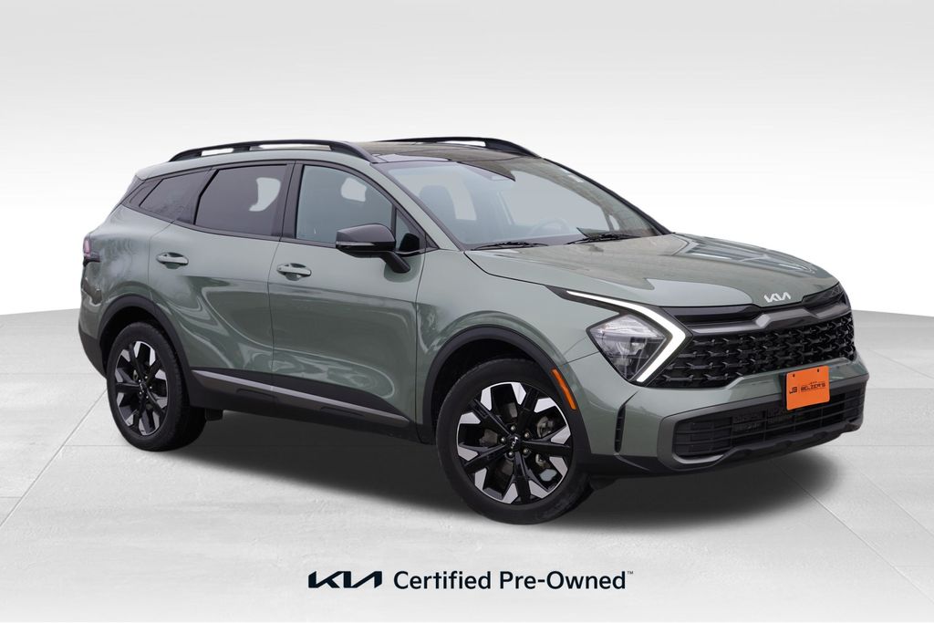 2023 Kia Sportage X-Line's photo