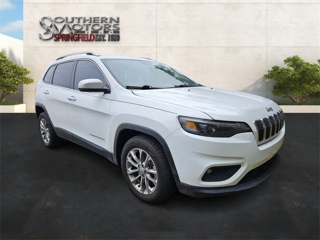 2021 Jeep Cherokee Latitude Lux photo 2