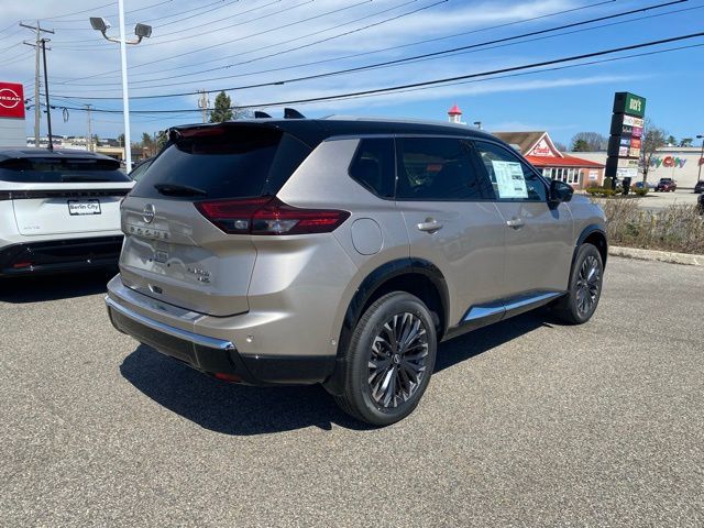 2025 Nissan Rogue Platinum photo 3
