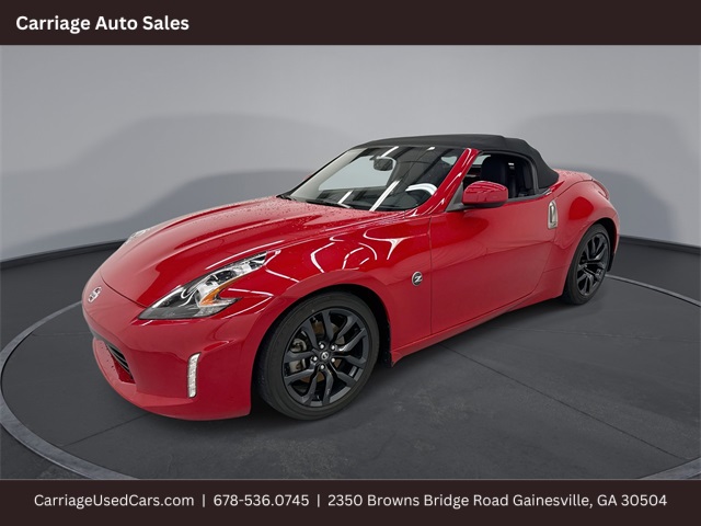 2018 Nissan 370Z Roadster Touring's photo