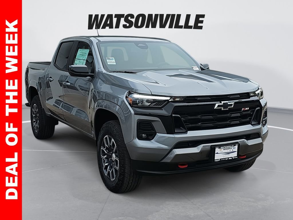 2026 Chevrolet Colorado Z71's photo