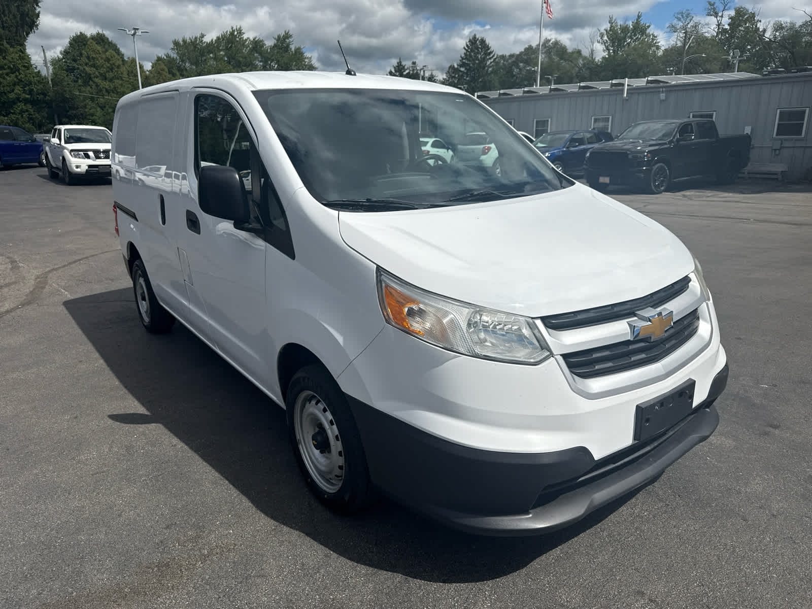 2018 Chevrolet City Express