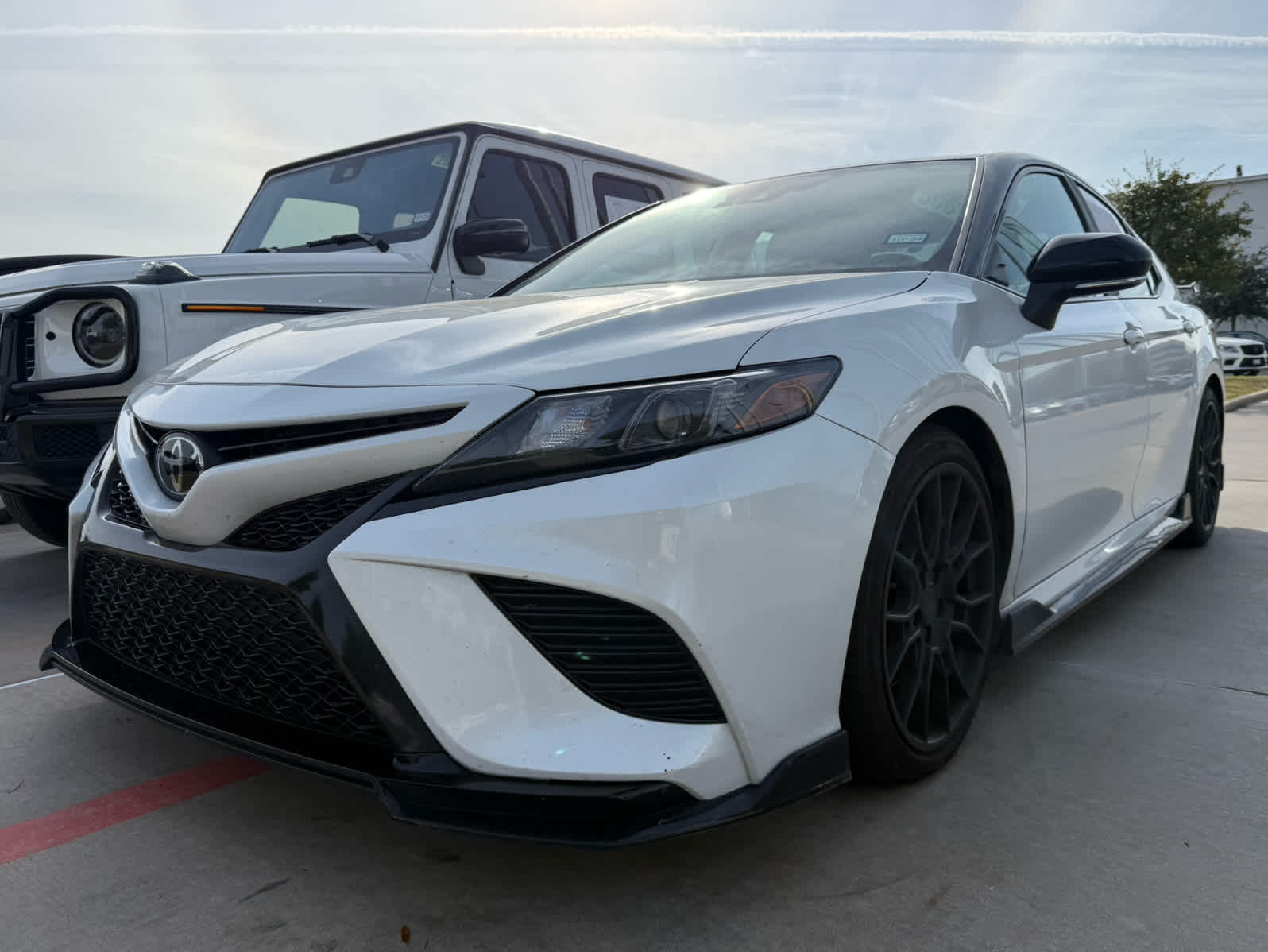 2022 Toyota Camry TRD's photo