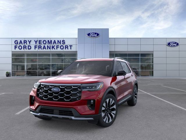2026 Ford Explorer Platinum photo 2