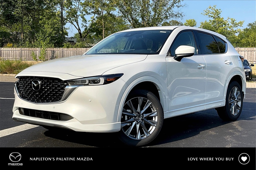 2025 Mazda CX-5 S Premium Plus package's photo