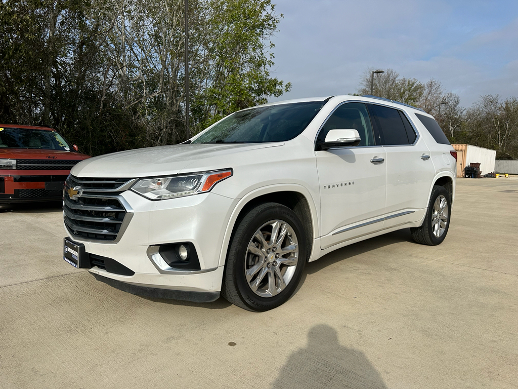 2020 Chevrolet Traverse High Country's photo