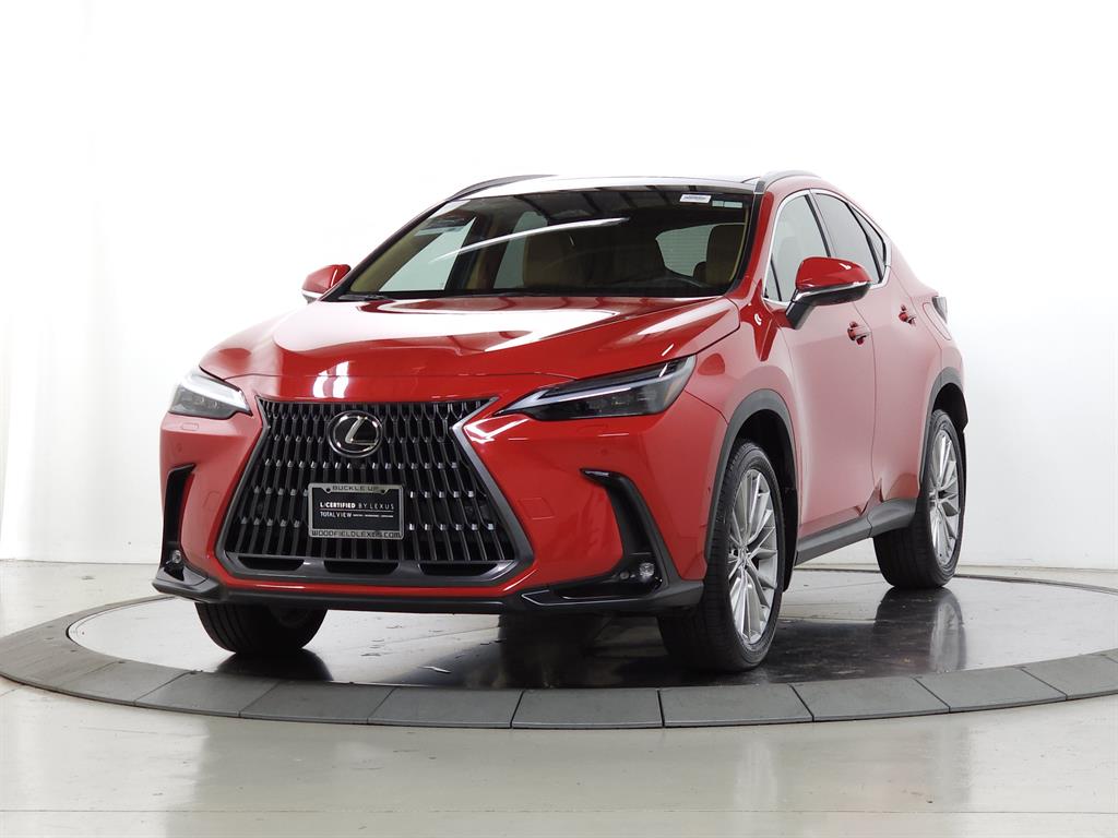 2025 Lexus NX 350h Luxury photo 3