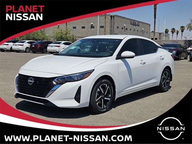 2025 Nissan Sentra SV's photo