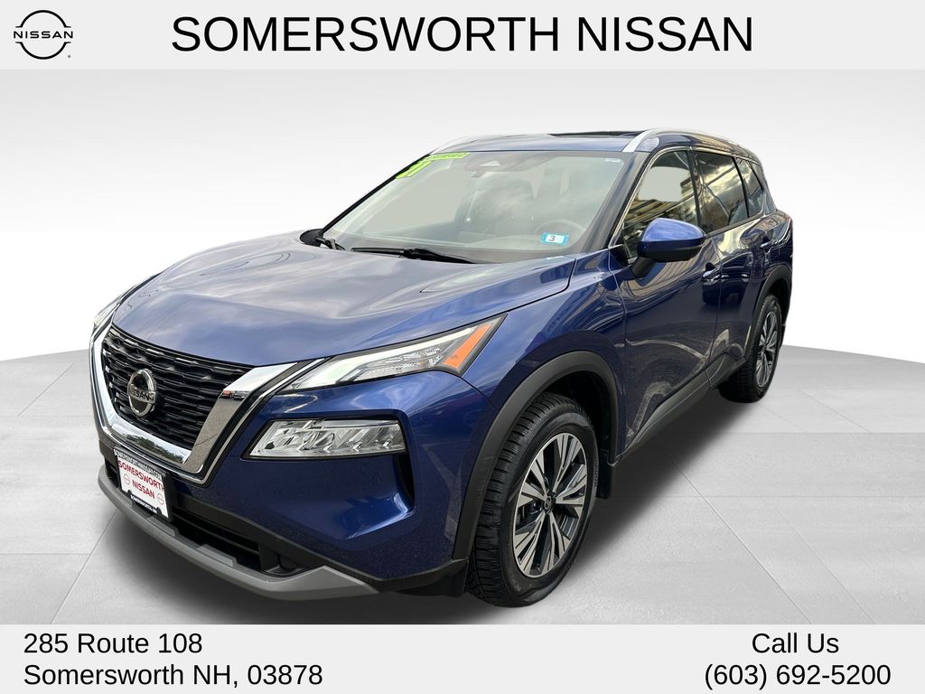 2021 Nissan Rogue SV