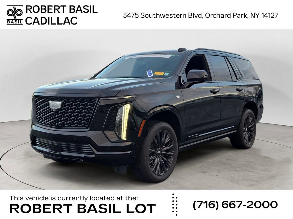 2025 Cadillac Escalade Sport's photo