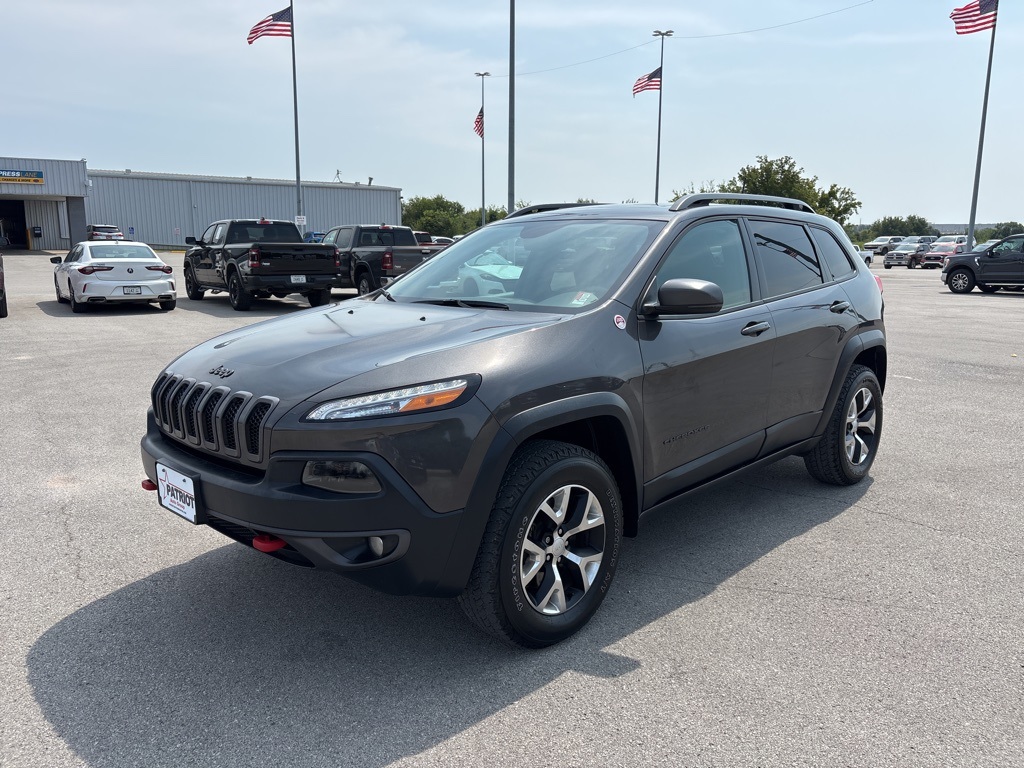 2018 Jeep Cherokee Trailhawk photo 3