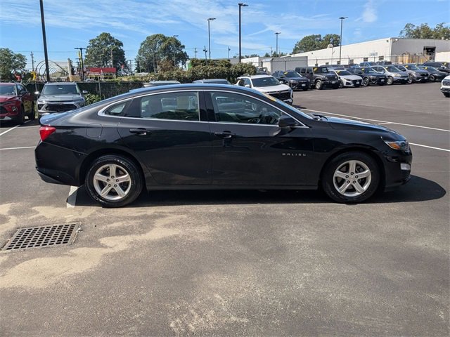 Certified 2022 Chevrolet Malibu 1LS with VIN 1G1ZB5ST8NF182761 for sale in Hamden, CT