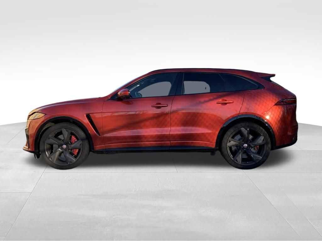 2022 Jaguar F-PACE SVR photo 4