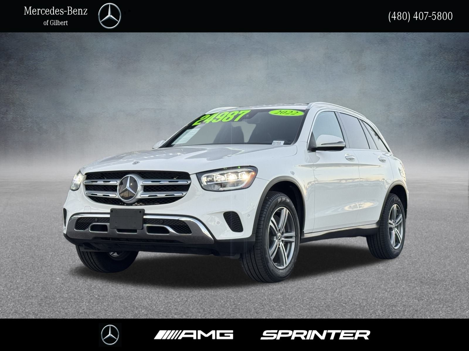 2022 Mercedes-Benz GLC GLC300