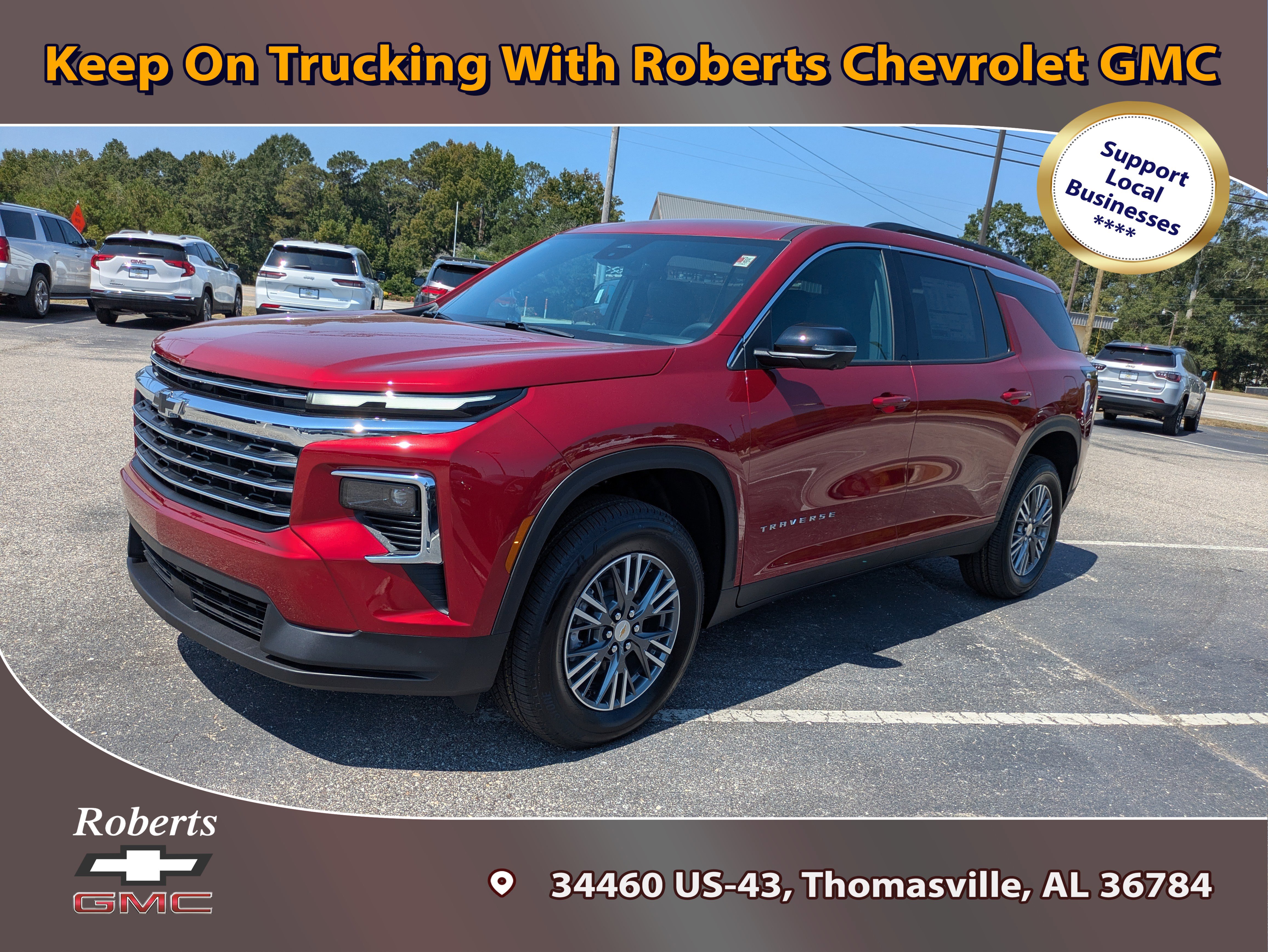 2026 Chevrolet Traverse LT's photo