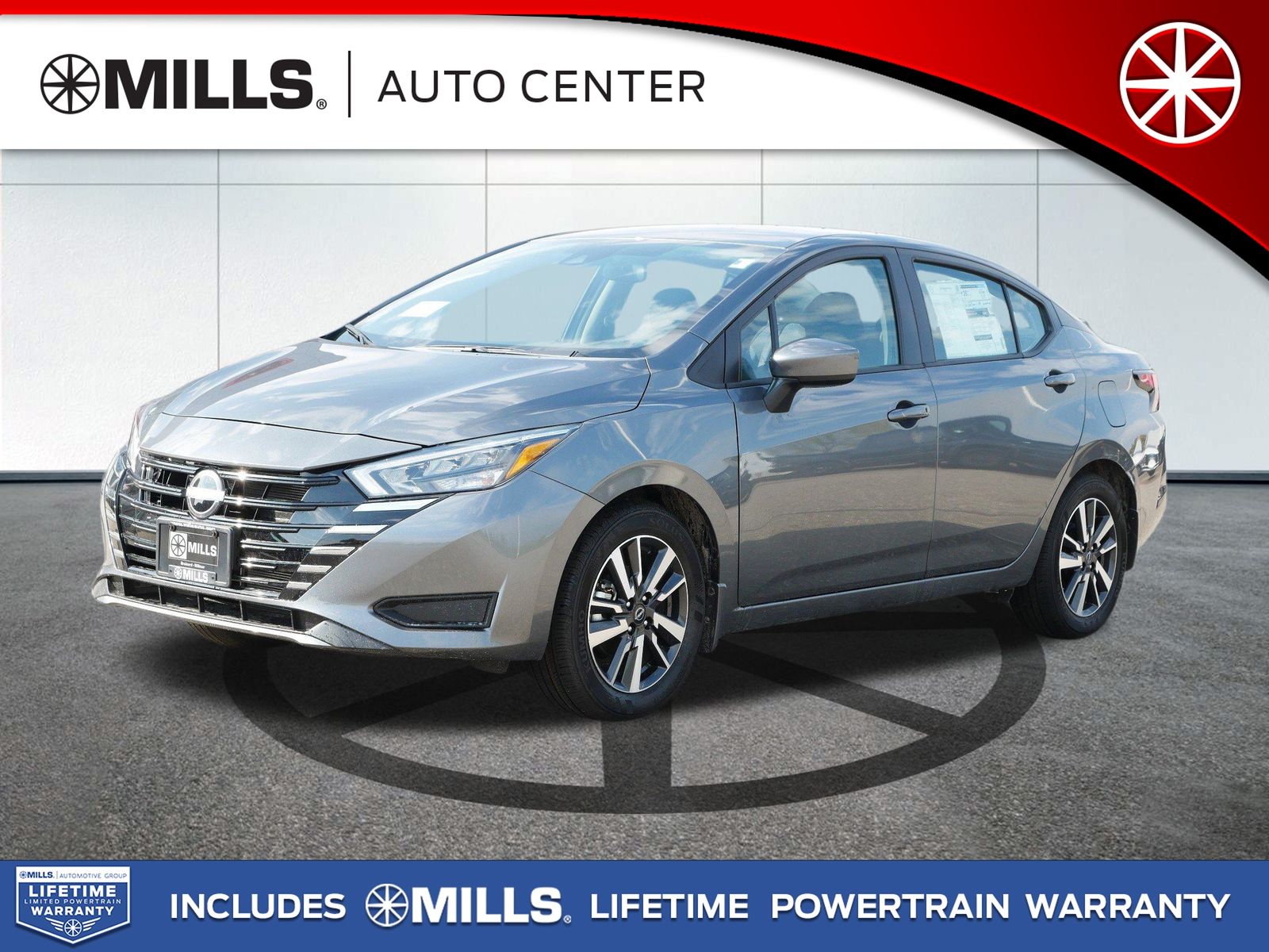 2025 Nissan Versa Sedan SV's photo