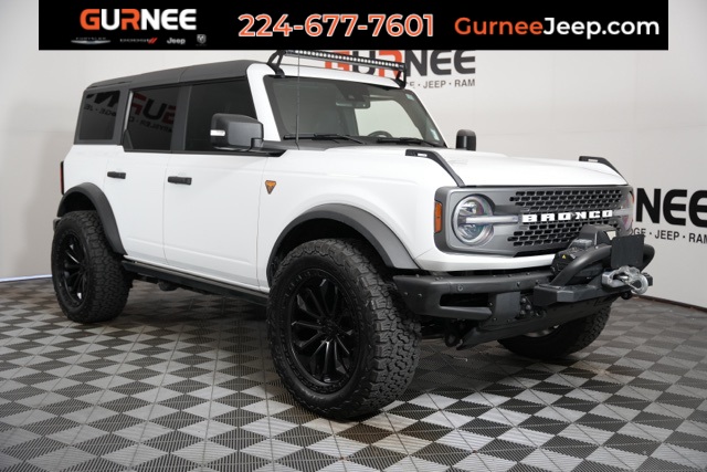 2022 Ford Bronco 4-Door Badlands's photo