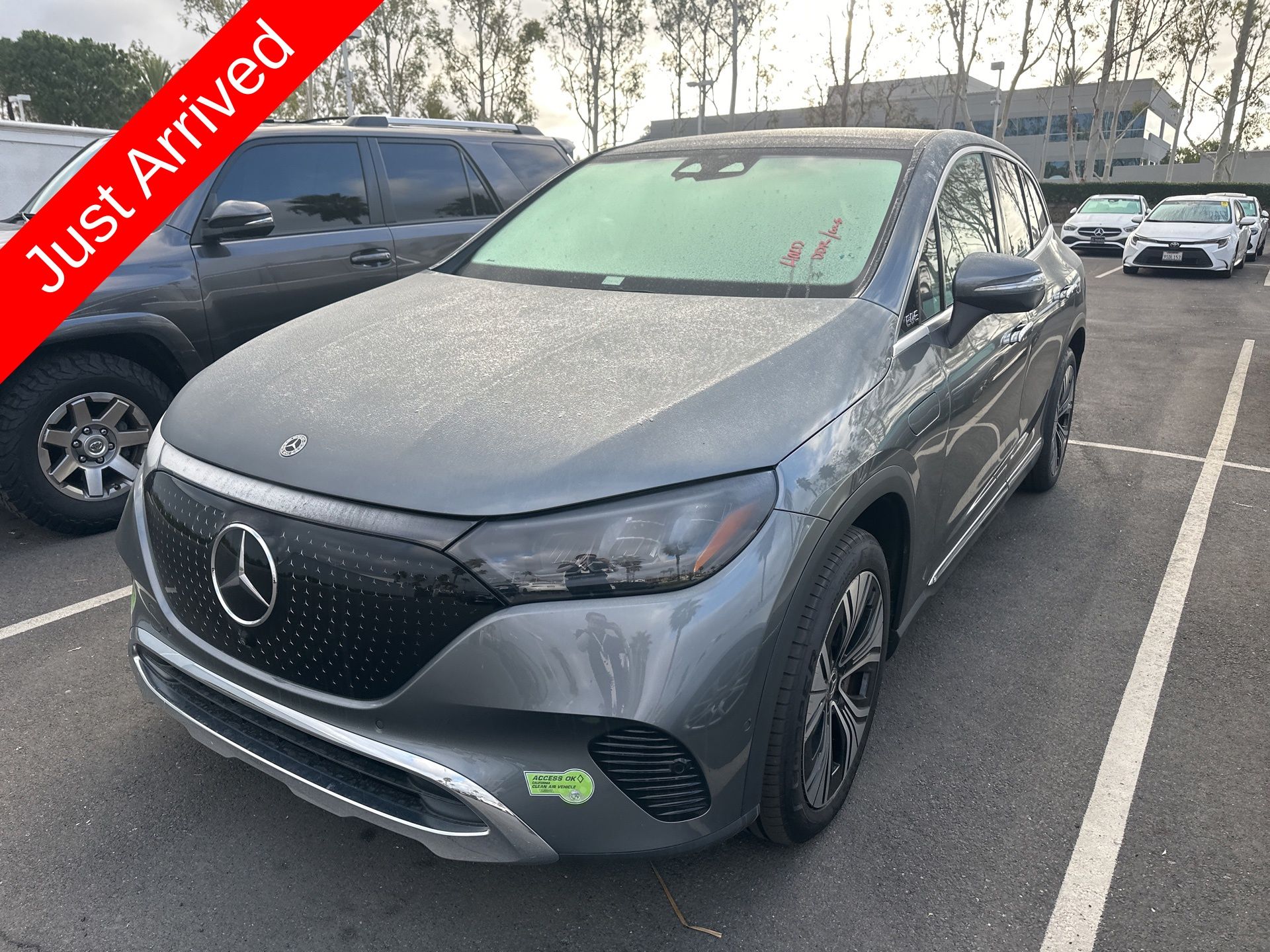 2023 Mercedes-Benz EQE SUV Base