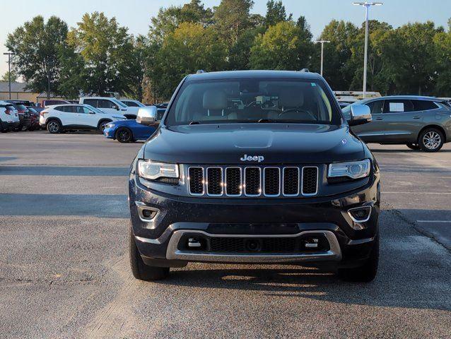 2014 Jeep Grand Cherokee Overland photo 8